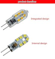 Żarówka LED GU-4 12smd 12V 5 WAT CIEPŁA DC
