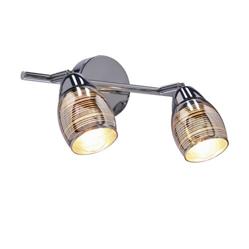 Milton listwa 2x10W E14 chrom na Arena.pl