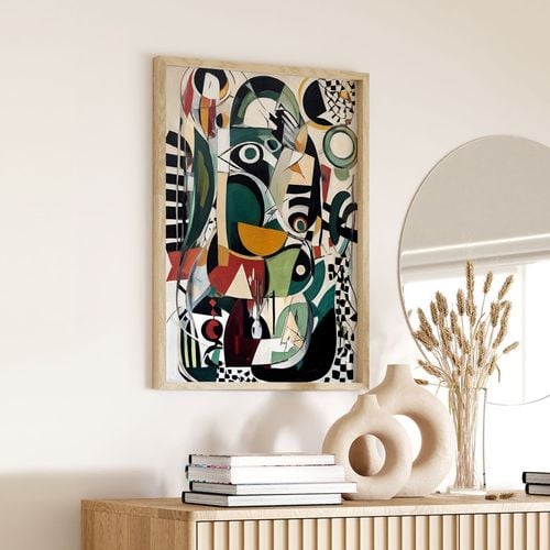 Plakat plakaty abstrakcja 40x50 cm na Arena.pl