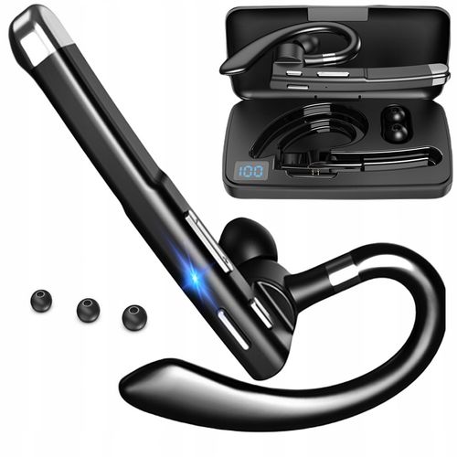 Bezprzewodowa słuchawka biznesowa do rozmów bluetooth 5.1 redukcja szumów na Arena.pl