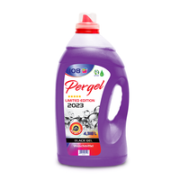 Żel Płyn Do Prania Czarnego Black Do Czarnych Tkanin PERGEL 4,318L108 Prań