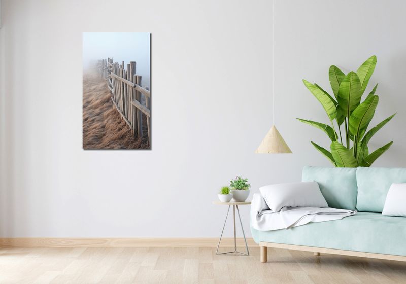 Obraz 50x90cm Mgła nad Wydmami zdjęcie 2