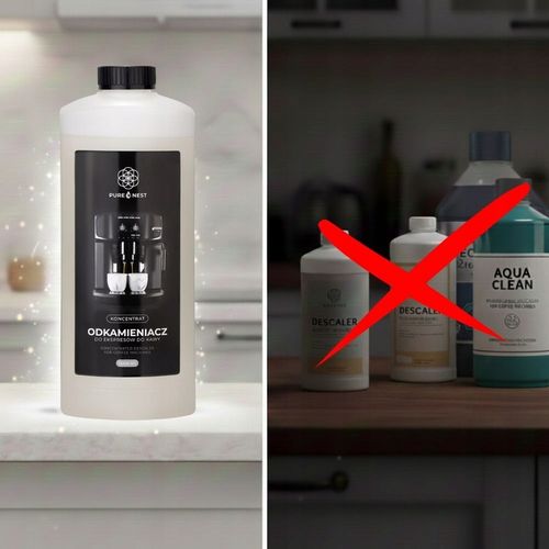 2 x Odkamieniacz do Ekspresu PURE NEST Uniwersalny Do Wszystkich na Arena.pl