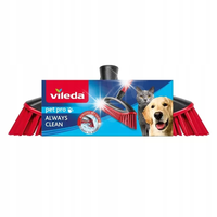 VILEDA szczotka miotła do zamiatania pet pro bez drążka