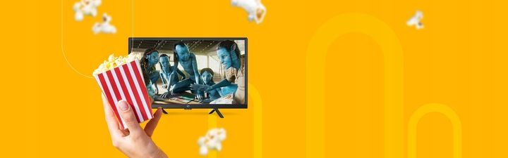 SMART TV 24" TELEWIZOR UD 24W5210S D LED Android 11 DVB-T2 HEVC CHROMECAST zdjęcie 3