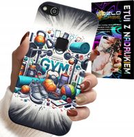 ETUI DO HUAWEI P9 LITE 2016 - SIŁOWNIA GYM FITNESS SPORT CASE + FOLIA