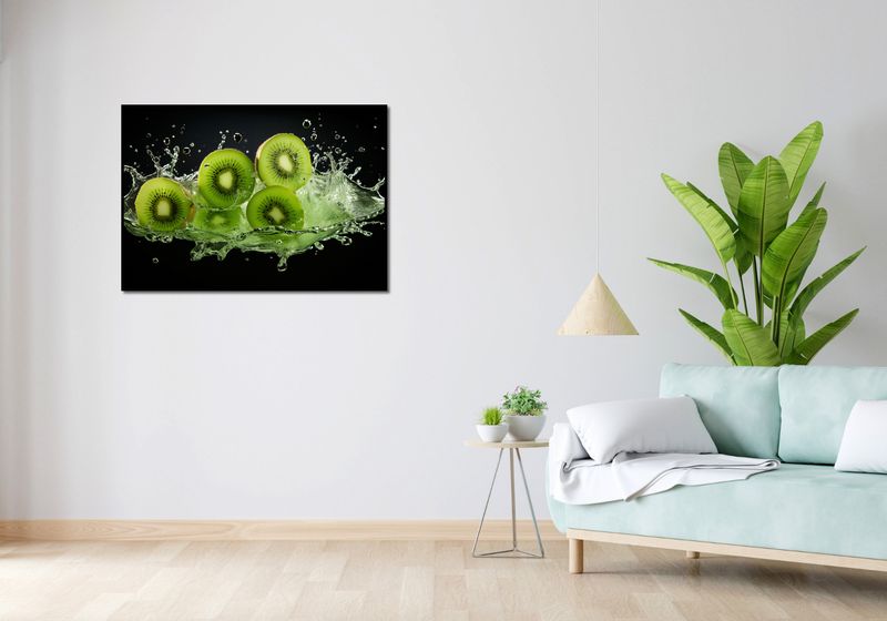 Plakat 100x70cm Energia Kiwi zdjęcie 4