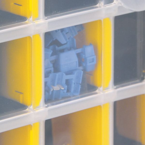 Organizer 12 regulowanych przegród - 295x235x47 mm zdjęcie 3