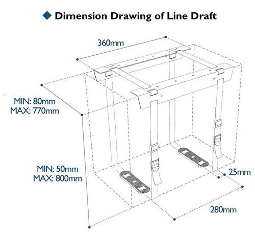 Pasy Do Montażu Komputera 180 Cm na Arena.pl