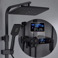 Zestaw prysznicowy podtynkowy kran prysznicowy zestaw prysznicowy