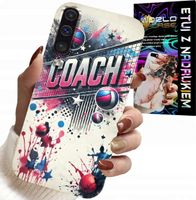 ETUI DO SAMSUNG GALAXY A70 - SIATKÓWKA COACH SIATKA OBUDOWA, PLECKI