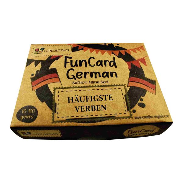 Fun Card German. Häufigste Verben zdjęcie 1