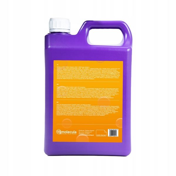 SYROP DO BUBBLE TEA 2.5 KG KONCENTRAT SOK MANGO zdjęcie 5