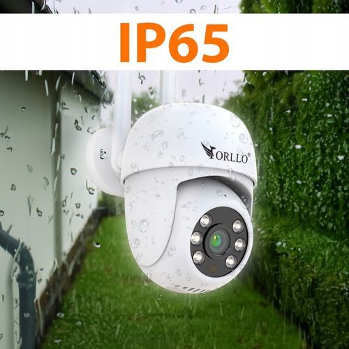 Kamera IP WiFi Zewnętrzna Obrotowa Bezprzewodowa 4Mpx ORLLO TZ2 PRO +GRATIS na Arena.pl