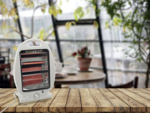 Grzejnik halogenowy Piecyk Promiennik 800W na Arena.pl