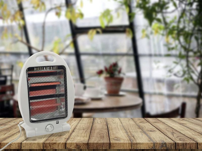 Grzejnik halogenowy Piecyk Promiennik 800W zdjęcie 5