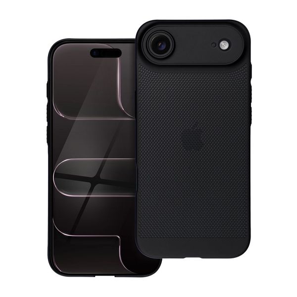 Futerał BREEZY do IPHONE 17 Air czarny zdjęcie 1