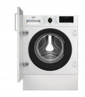 Pralka do zabudowy Beko b300 B3WBT681415W EnergySpin 8kg 1400obr/min Biały