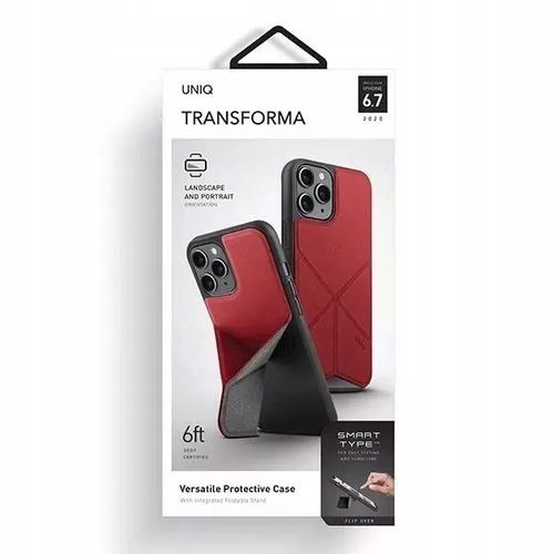 ETUI DO IPHONE 12 PRO MAX UNIQ TRANSFORMA OCHRONNE CASE na Arena.pl
