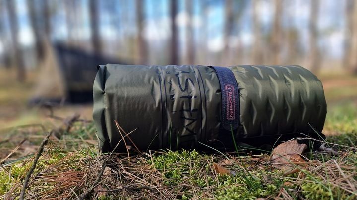 Materac samopompujący FIT 600 BUSHMEN zdjęcie 5