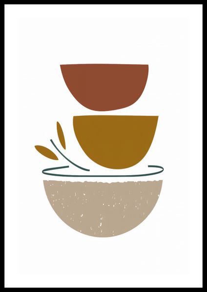 Plakat 40x60cm Spójna Forma zdjęcie 3