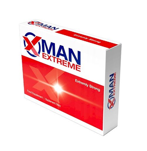 MAN EXTREME EKSTREMALNIE MOCNA KAPSUŁKA EREKCJA SILNA POTENCJA 24H zdjęcie 2