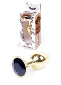 plug jewellery gold plug  black