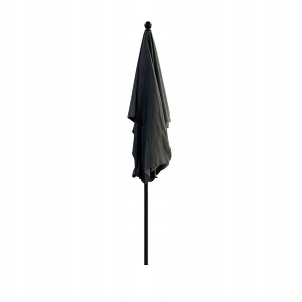 PARASOL OGRODOWY FLOKS CIEMNOSZARY zdjęcie 6