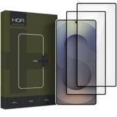 Szkło Hartowane Hofi 9H 2szt. DO Samsung Galaxy S25 Ultra Czarne