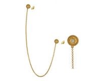 piny połączone łańcuszkiem (cp23/jes/51au)