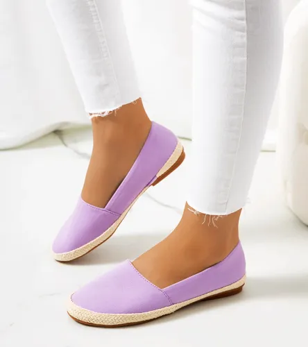 Fioletowe espadryle damskie Lyndsey 38 na Arena.pl