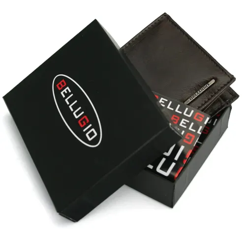 portfel skórzany z rfid bellugio na Arena.pl