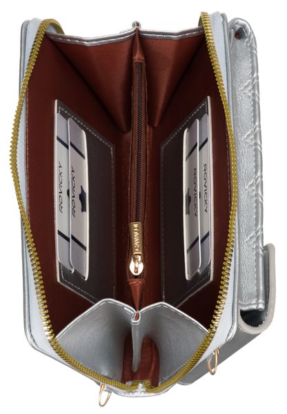 torebko portfel m-10-1217 silver zdjęcie 7