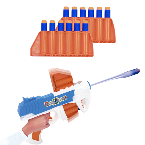 Zestaw Strzelniczy Wieża z Tarczami Pistolet Pociski Gra Strzelanie do Celu na Arena.pl