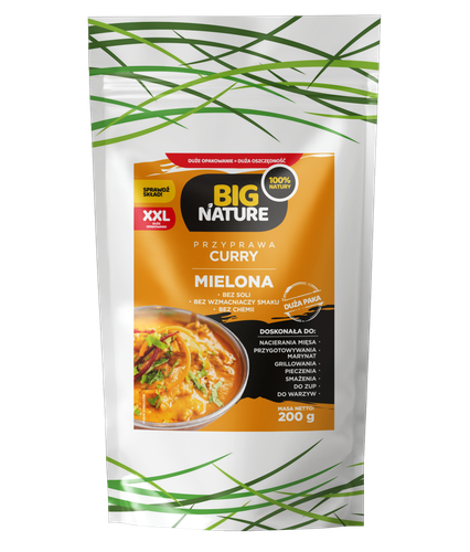 Przy. mie. curry bez soli i chemii 200g na Arena.pl