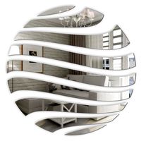 Dekoracyjne Lustro Akrylowe  Koło