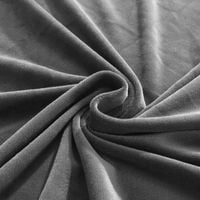 Pokrowiec Na Fotel Kanapę Szary Welur 1 Osobowy [22X1]