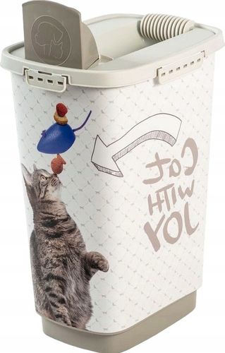 Pojemnik na karmę CODY Rotho 25 l 18kg na Arena.pl