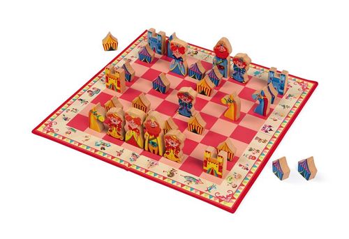 Szachy Carrousel, Janod na Arena.pl