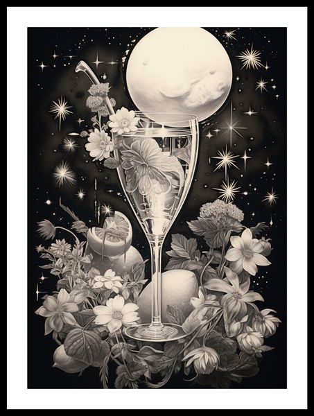 Plakat 39,5x55cm Kosmiczny Eliksir zdjęcie 3