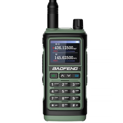 Krótkofalówka Radiotelefon Baofeng UV-17E Walkie Talkie PMR VHF UHF USB-C na Arena.pl