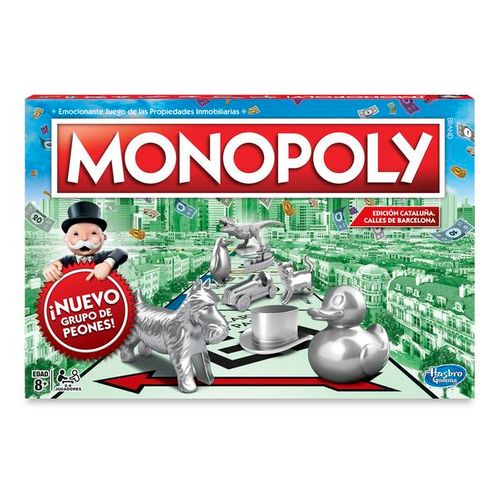 Gra Monopoly Barcelona Hasbro na Arena.pl