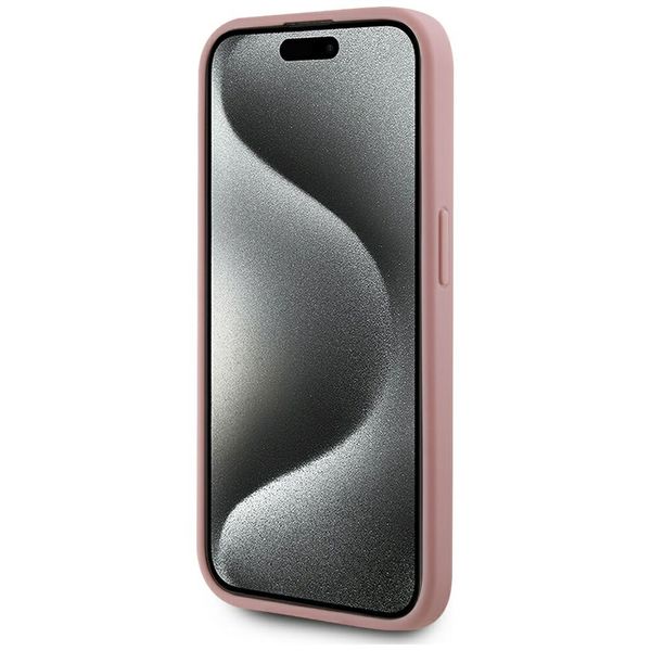 Etui Karl Lagerfeld do iPhone 15 Pro, Różowy zdjęcie 5