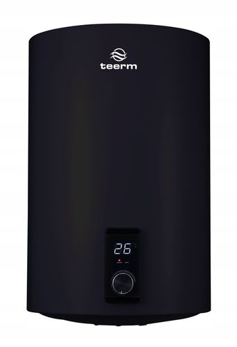 Elektryczny pojemnościowy bojler ogrzewacz wody Teerm Aveeo 30L czarny na Arena.pl