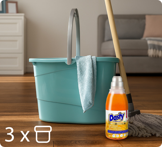 Dasty Floor Cleaner Gel Wood 700 zdjęcie 10