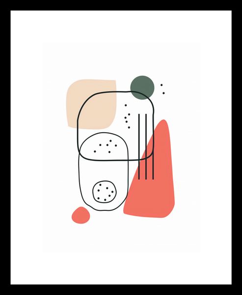 Plakat 15x20cm Przestrzenność zdjęcie 3