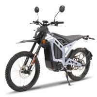 Skuter CROSS elektryczny ENDURO BILI BIKE eMUD 8000W 72V40AH -srebrny