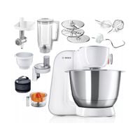 Robot planetarny BOSCH MUM58258 1000W 3,9 l 7 Prędkości Akcesoria