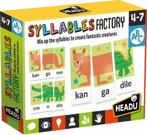 GRA MONTESSORI FABRYKA SYLAB na Arena.pl