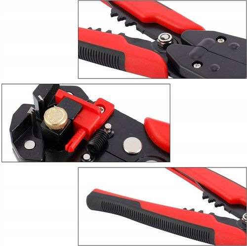 ŚCIĄGACZ IZOLACJI KABLI PRZEWODÓW ZACISKARKA AUTO na Arena.pl